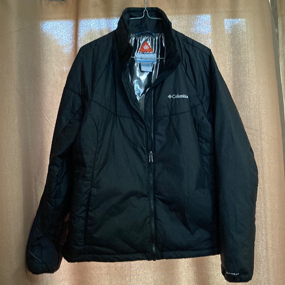 Columbia Omni-heat interchange jacket.